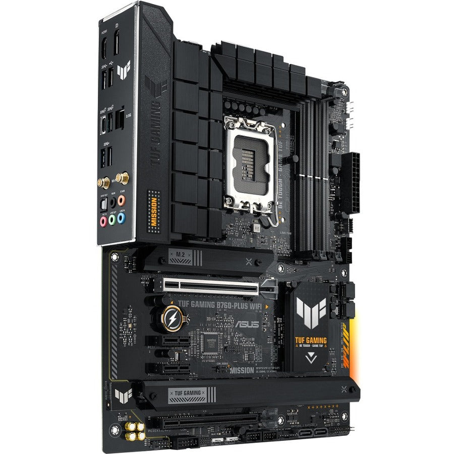 ASUS TUF GAMING B760-PLUS WIFI INTEL SOCKET LGA1700 FOR 12th, 13th AND 14TH GEN