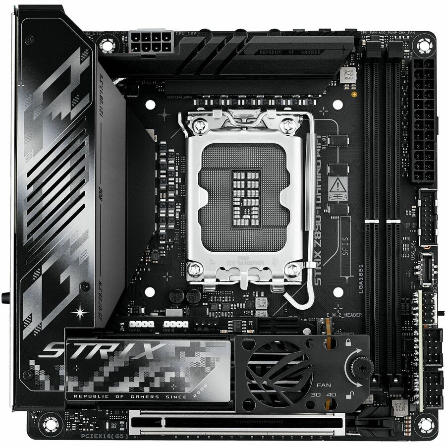 ASUS ROG STRIX Z890-I GAMING WIFI INTEL SOCKET MAX 96GB DDR5 MINI ITX