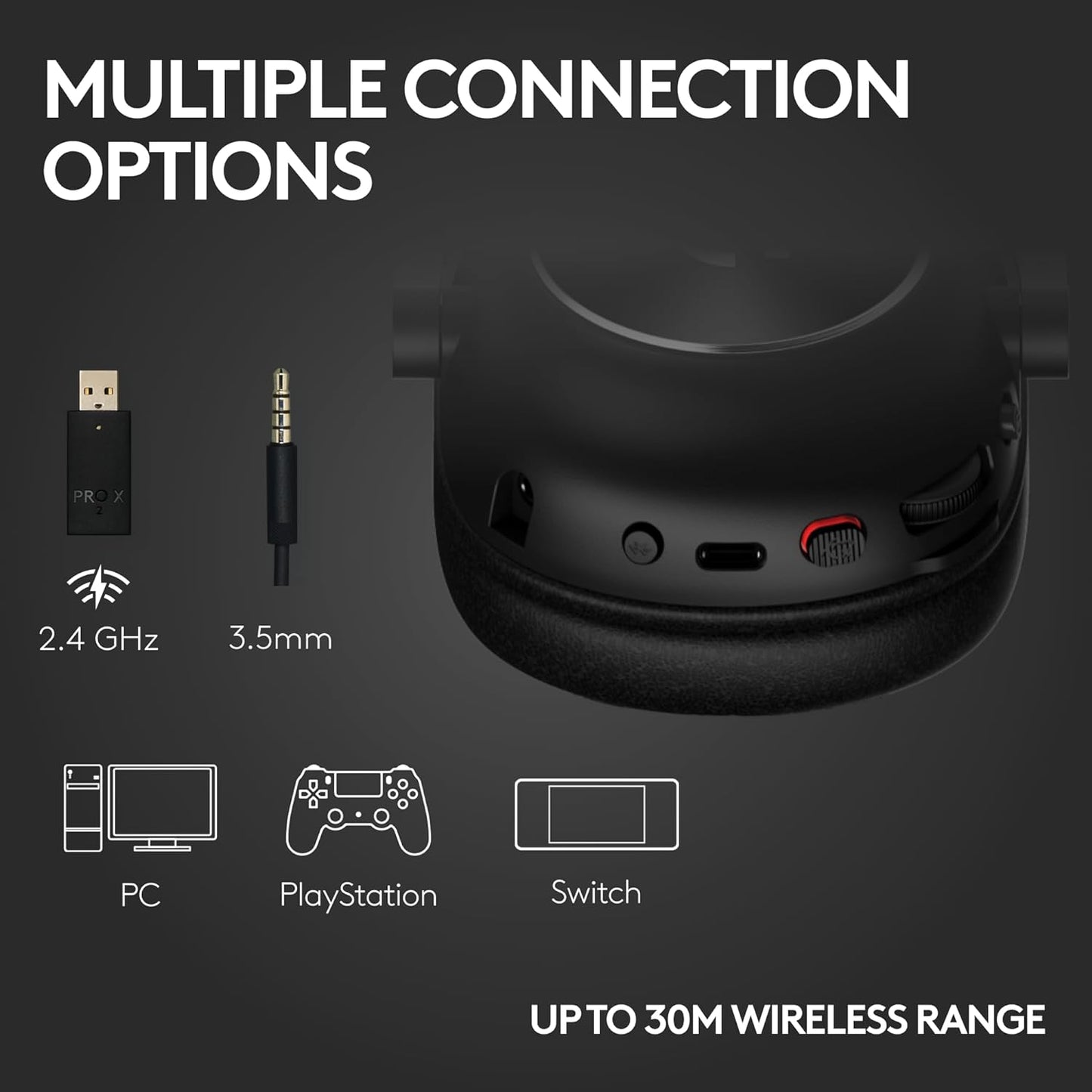 Logitech G PRO X 2 Gaming Headset