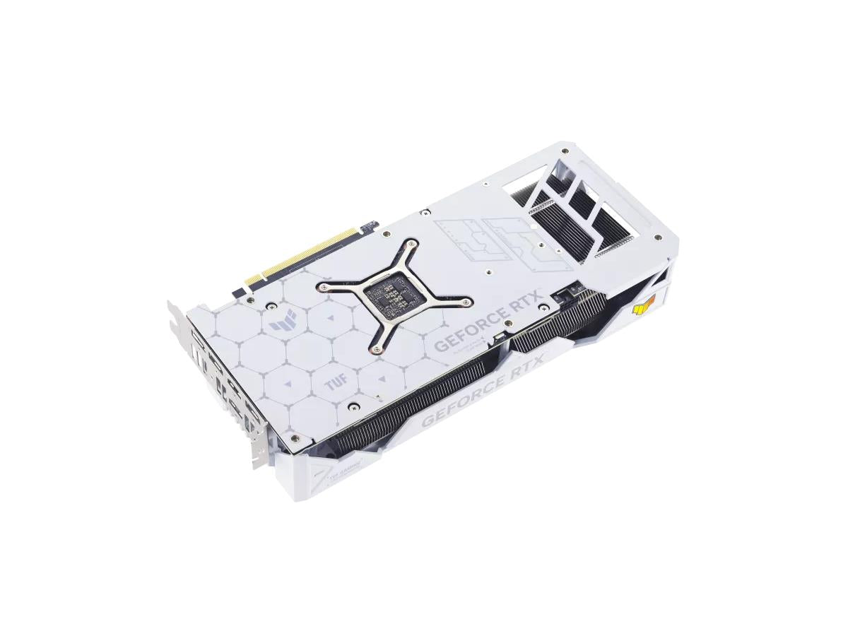 ASUS GEFORCE TUF-RTX4070TI-O12G-WHITE-GAMING OC 12GB GDDR6X 192 BIT 2760 MHZ
