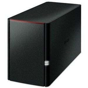 BUFFALO LinkStation 220 8TB NAS Home Office Private Cloud Data Storage with HDD Hard Drives Included/Computer Network Attached Storage/NAS Storage/Network Storage/Media Server