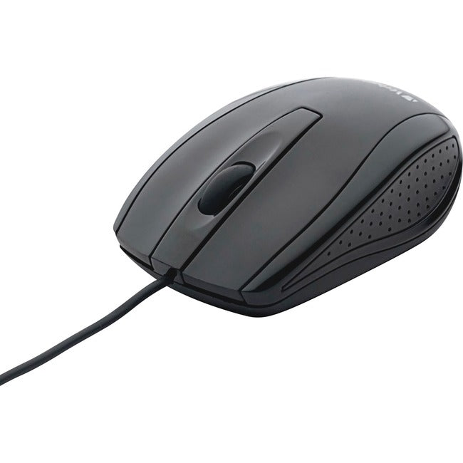 Bravo Wired Notebook Optical Mouse - Black