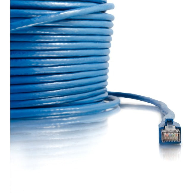 Legrand AV C2G 150FT CAT6 Snagless Solid Shielded Network Patch Cable - Blue