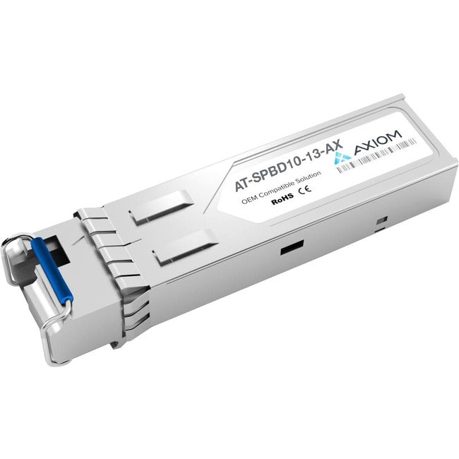 AXIOM 1000BASE-BX-U SFP TRANSCEIVER FOR ALLIED TELESIS - AT-SPBD10-13