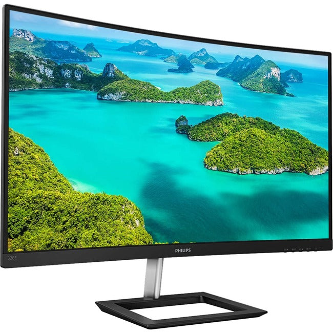 328E1CA - LCD Monitor - Curved - 3840 x 2160 - 31.5Inch - 31.5Inch - 250 cd/m2