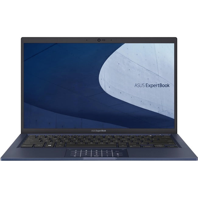 Asus ExpertBook B1 B1400 B1400CEAE-C53P-CA 14" Notebook - Full HD - 1920 x 1080 - Intel Core i5 11th Gen i5-1135G7 Quad-core (4 Core) 2.40 GHz - 8 GB Total RAM - 256 GB SSD - Star Black