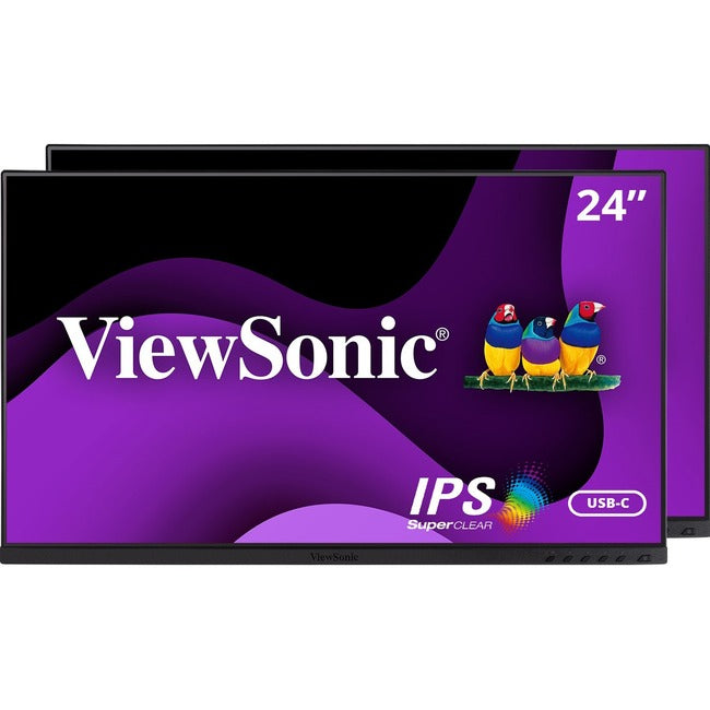 ViewSonic Graphic VG2455_56a_H2 24" Class Full HD LED Monitor - 16:9