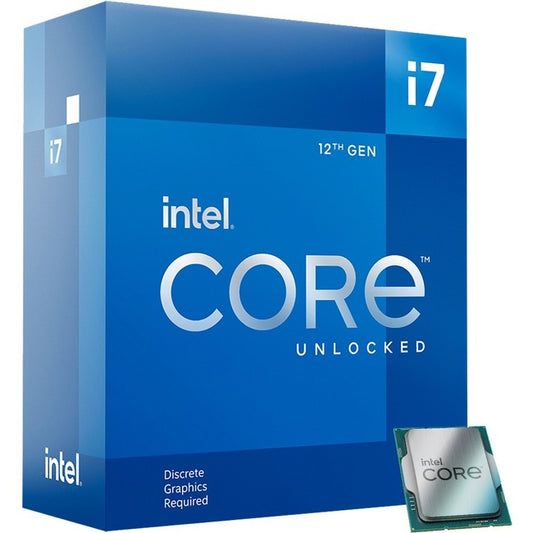 INTEL I7-12700KF 5.0GHZ 25M LGA1700 C600 125W TDP THERMAL NOT INCLUDED 3YR WRNTY