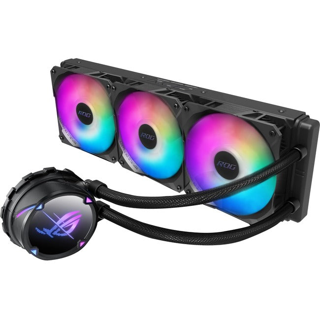 ASUS ROG STRIX LC II 360 ARGB AIO LIQUID CPU COOLER
