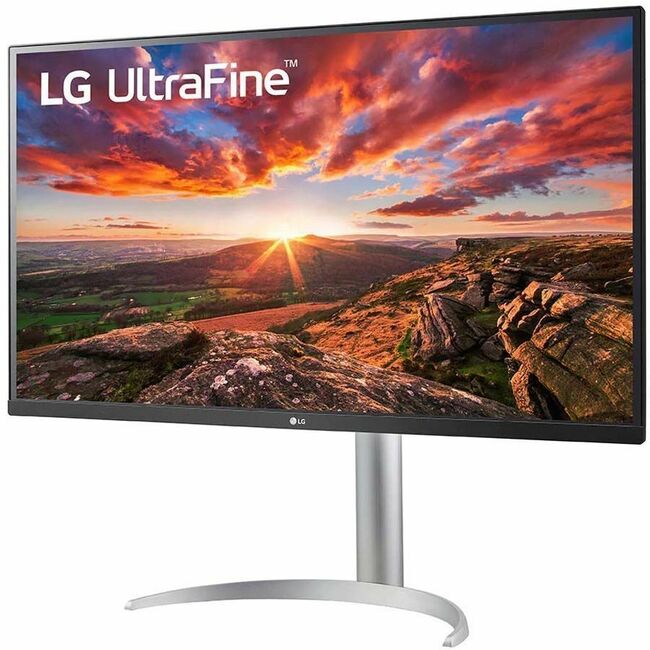 LG 32UP83A-W 32" Class 4K UHD LED Monitor - 16:9 - White – R Tech Direct