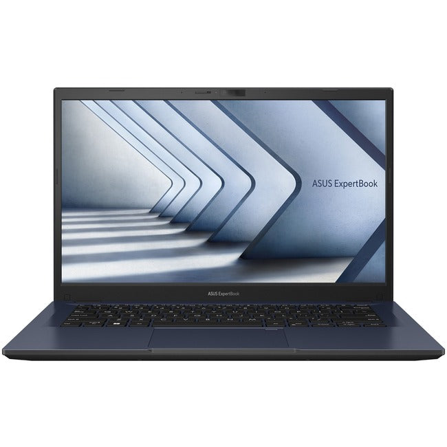 Asus ExpertBook B1 B1402 B1402CBA-C71P-CA 14" Notebook - Full HD - 1920 x 1080 - Intel Core i7 12th Gen i7-1255U Deca-core (10 Core) 1.70 GHz - 16 GB Total RAM - 512 GB SSD - Star Black