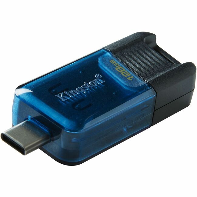 KINGSTON 128GB DATATRAVELER 80 M 200MB/S USB-C 3.2 GEN 1 (CANADA RETAIL)