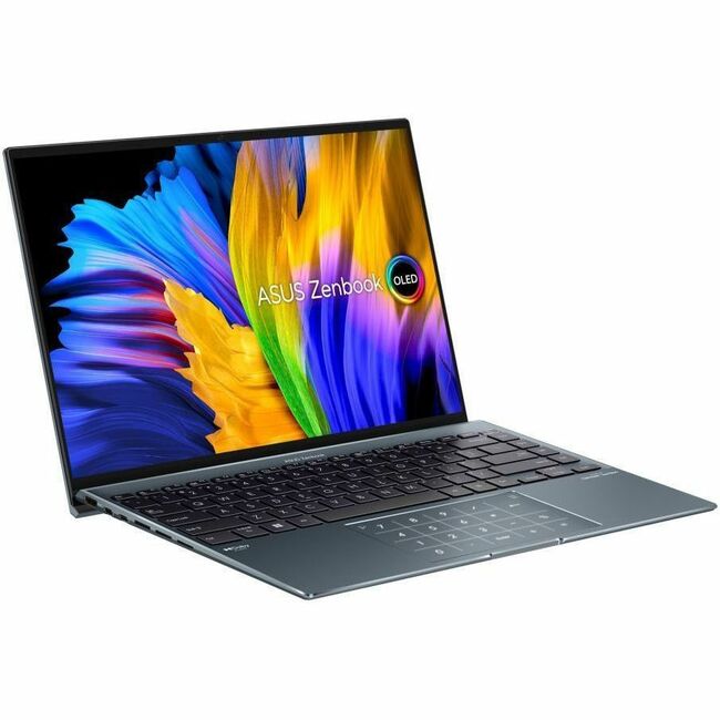 Asus Zenbook 14X OLED UX5401 UX5401ZA-DB71-CA 14" Notebook - 2.8K - 2880 x 1800 - Intel Core i7 12th Gen i7-12700H Tetradeca-core (14 Core) 2.30 GHz - 16 GB Total RAM - 16 GB On-board Memory - 1 TB SSD - Pine Gray