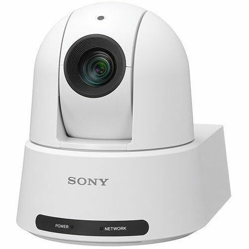 SONY 20X OPTICAL BUILT-IN AI 4K PTZ CAMERA - WHITE