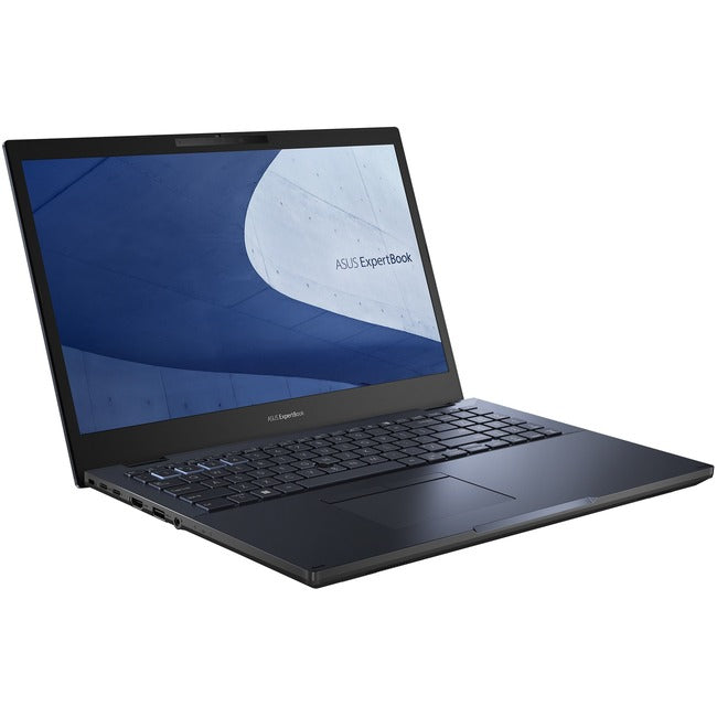 Asus ExpertBook B2 B2502C B2502CVA-P53-CA 15.6" Notebook - Full HD - 1920 x 1080 - Intel Core i5 13th Gen i5-1340P Dodeca-core (12 Core) 1.90 GHz - 16 GB Total RAM - 512 GB SSD - Star Black