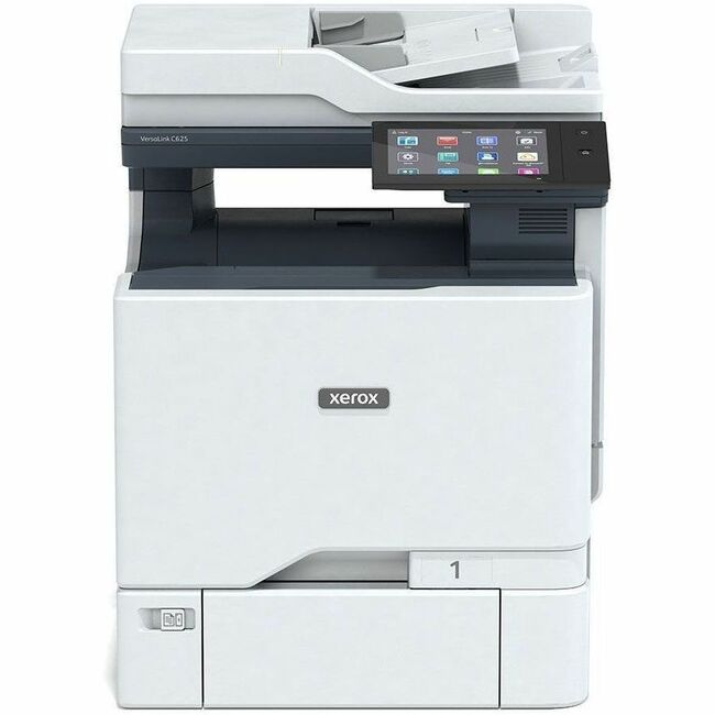 XEROX VERSALINK C625 COLOR MULTIFUNCTION PRINTER, UP TO 52PPM, DUPLEX, WITH COPY