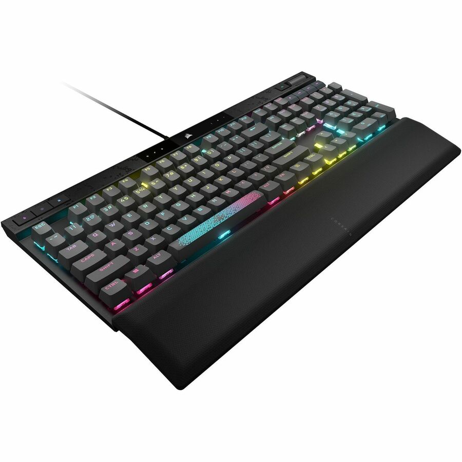 CORSAIR K70 MAX RGB MAGNETIC-MECHANICAL GAMING KEYBOARD, ADJUSTABLE CORSAIR MGX