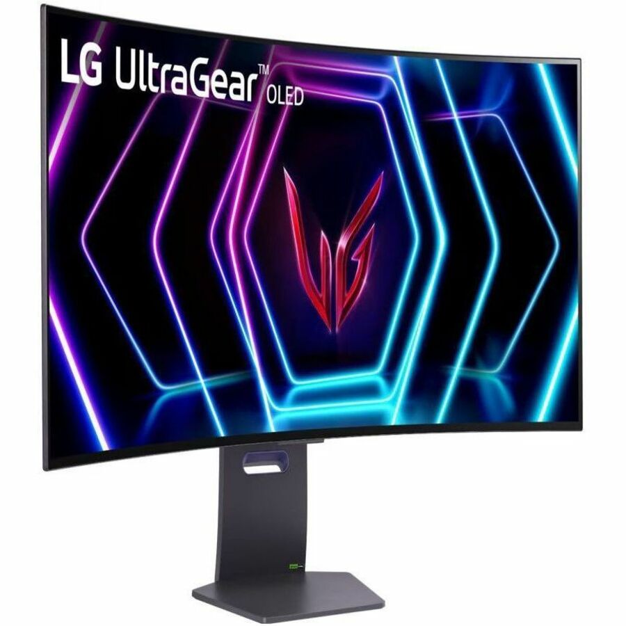 LG UltraGear 39IN 39GS95QE-B QHD OLED Curved Gaming Monitor