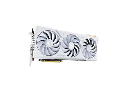 ASUS GEFORCE TUF-RTX4070TI-O12G-WHITE-GAMING OC 12GB GDDR6X 192 BIT 2760 MHZ