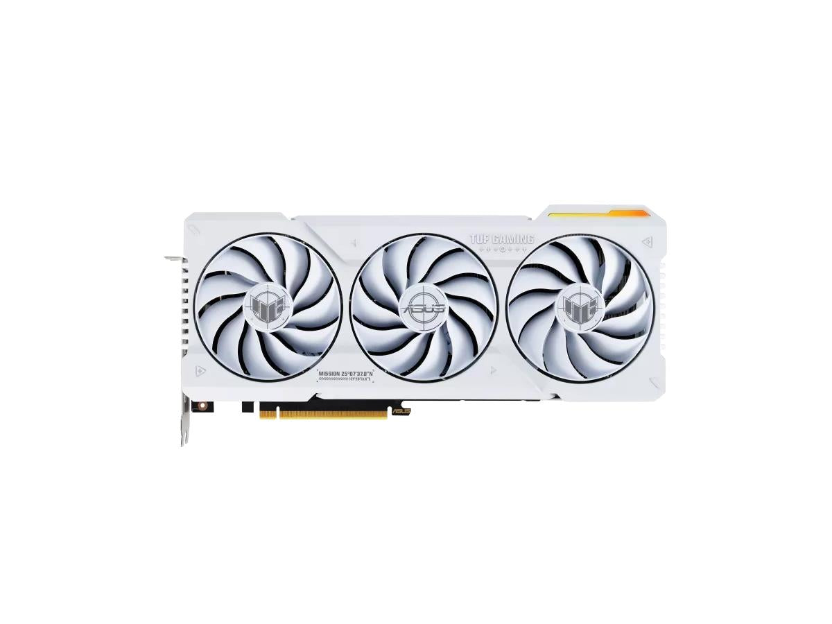 ASUS GEFORCE TUF-RTX4070TI-O12G-WHITE-GAMING OC 12GB GDDR6X 192 BIT 2760 MHZ