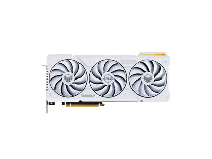 ASUS GEFORCE TUF-RTX4070TI-O12G-WHITE-GAMING OC 12GB GDDR6X 192 BIT 2760 MHZ