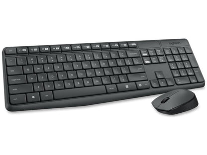 Logitech MK235 Keyboard & Mouse (Keyboard English Layout only)