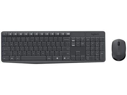 Logitech MK235 Keyboard & Mouse (Keyboard English Layout only)