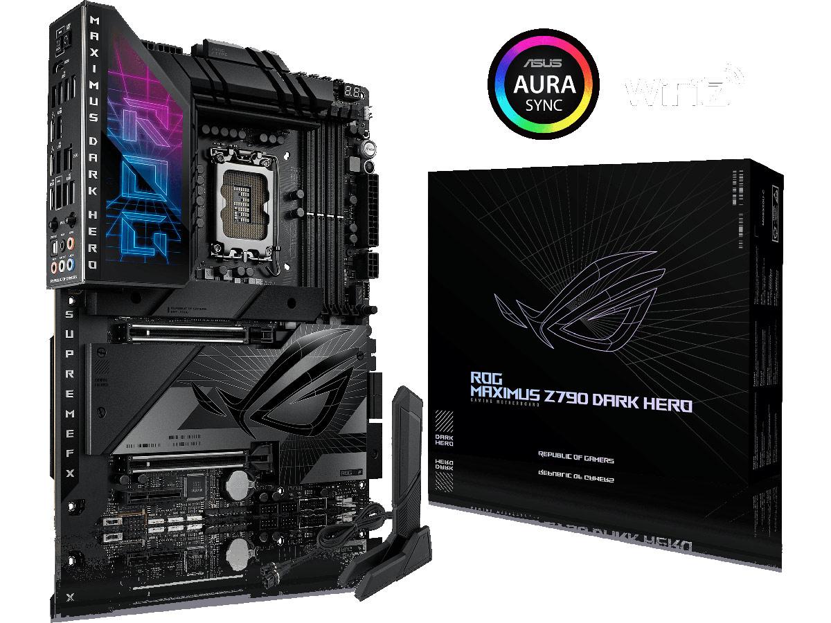 ASUS ROG MAXIMUS Z790 DARK HERO INTEL SOCKET LGA 1700 FOR 12TH & 13TH GEN 192GB