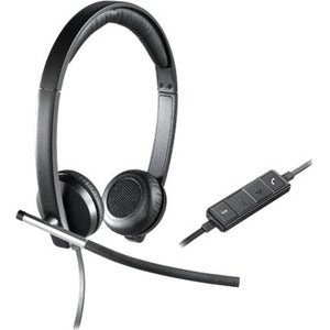 Lenovo Logitech USB Headset Stereo H650e - Headset - On-Ear
