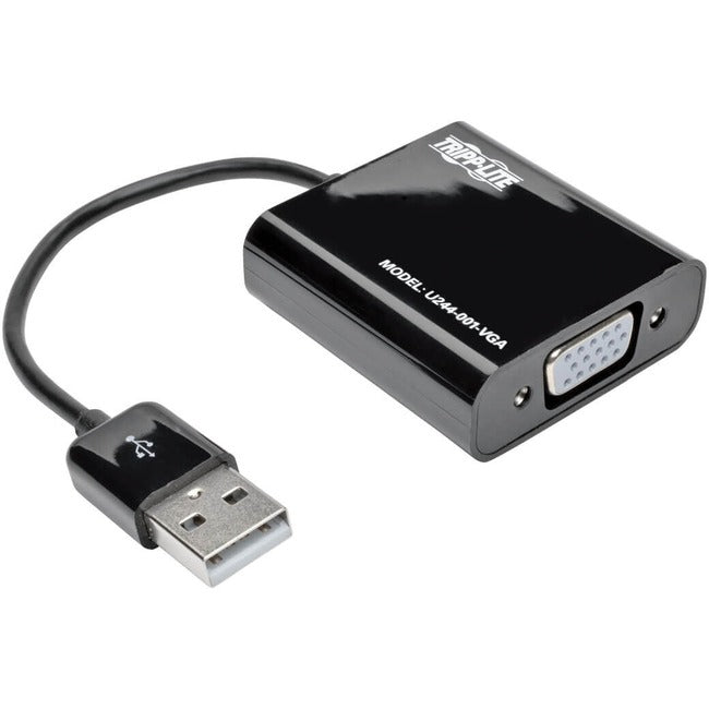 Tripp Lite by Eaton U244-001-VGA USB 2.0 to VGA External Video Graphics Card Adapter