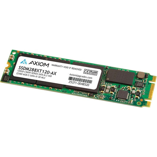 Axiom 120GB C565n Series SATA M.2 22x80 SSD 6Gb/s SATA-III