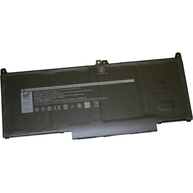 Replacement Notebook Battery for Dell LATITUDE 7300 7400 5300 MX9V 5VC2M N2KG2 4