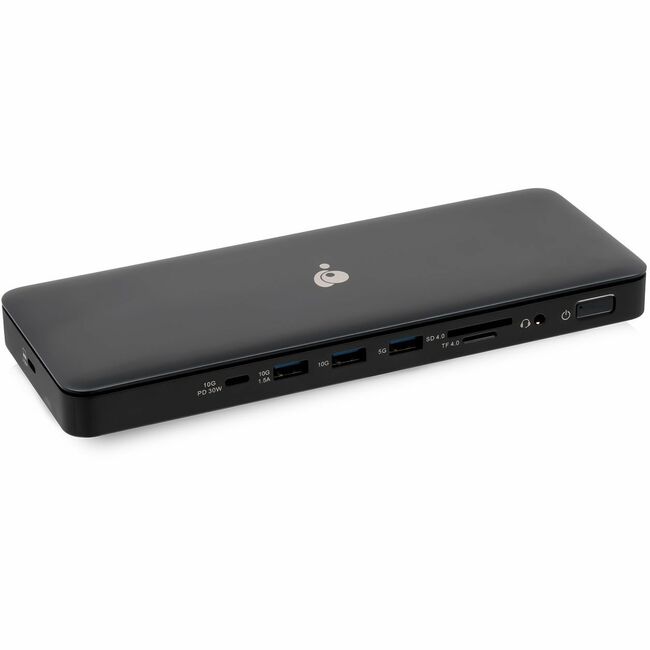 IOGEAR DOCK PRO USB4 8K TRIPLE VIEW DOCK, THUNDERBOLT, WINDOWS, MAC, GUD4C8K3