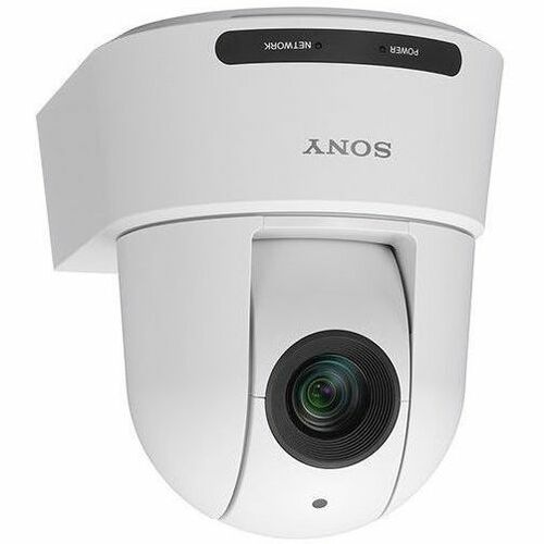 SONY 12X OPTICAL BUILT-IN AI 4K PTZ CAMERA -WHITE