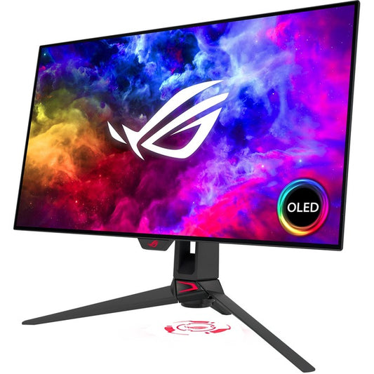 Asus ROG Swift PG27AQDM 27" Class WQHD Gaming OLED Monitor - 16:9