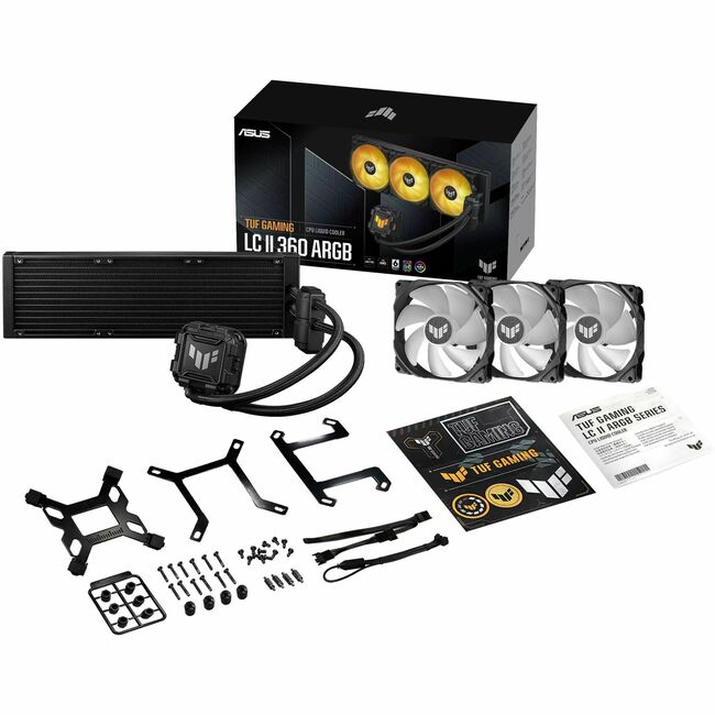 ASUS TUF GAMING LC II 360 ARGB ALL-IN-ONE LIQUID CPU COOLER WITH AURA SYNC